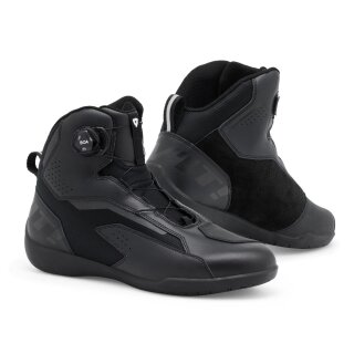 Revit Jetspeed Pro Motorrad Kurz-Stiefel schwarz