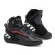 Revit Jetspeed Pro Motorrad Kurz-Stiefel schwarz rot