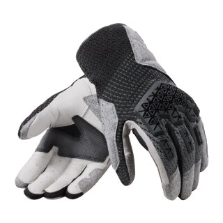 Revit Offtrack 2 Motorrad-Handschuh schwarz silber