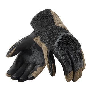 Revit Offtrack 2 Motorrad-Handschuh schwarz braun