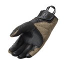 Revit Offtrack 2 Motorrad-Handschuh schwarz braun