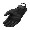 Revit Redhill Motorrad Leder-Handschuh schwarz grau