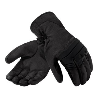 Revit Bornite H2O Motorrad-Handschuh schwarz