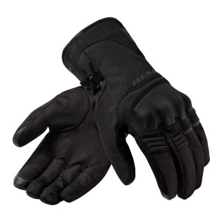 Revit Lava H2O Motorrad-Handschuh schwarz