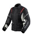 Revit Horizon 3 H2O Damen Motorrad-Jacke schwarz rot