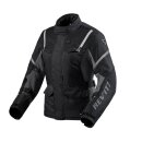 Revit Horizon 3 H2O Damen Motorrad-Jacke schwarz weiß