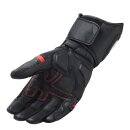 Revit League 2 Motorrad-Handschuh schwarz neonrot