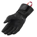 Revit Lacus Gore-Tex Motorrad-Handschuh schwarz