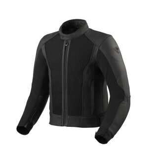 Revit Ignition 4 H2O Motorrad-Jacke Textil schwarz