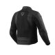 Revit Ignition 4 H2O Motorrad-Jacke Textil schwarz