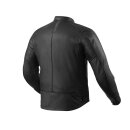 Revit Rino Motorrad Leder-Jacke Urban schwarz