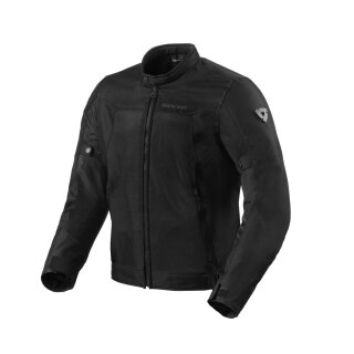 Revit Eclipse 2 Motorrad-Jacke Textil schwarz