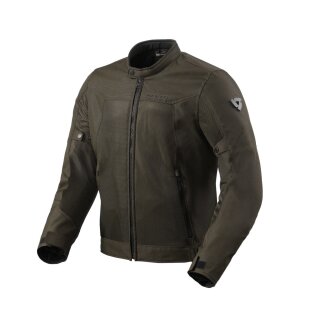 Revit Eclipse 2 Motorrad-Jacke Textil schwarz grün