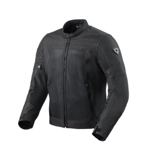 Revit Eclipse 2 Motorrad-Jacke Textil grau