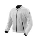 Revit Eclipse 2 Motorrad-Jacke Textil silber