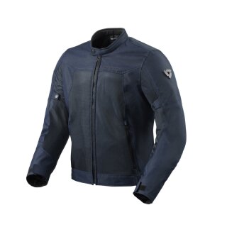 Revit Eclipse 2 Motorrad-Jacke Textil blau