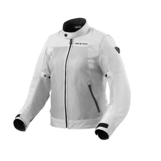 Revit Eclipse 2 Ladies Damen Motorrad-Jacke silber