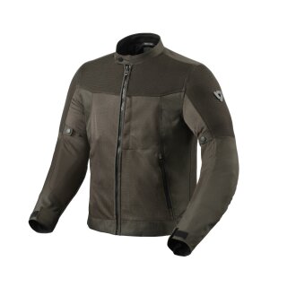 Revit Vigor 2 Motorrad-Jacke Textil schwarz grün