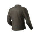 Revit Vigor 2 Motorrad-Jacke Textil schwarz grün