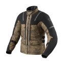 Revit Offtrack 2 H2O Motorrad Enduro-Jacke schwarz braun