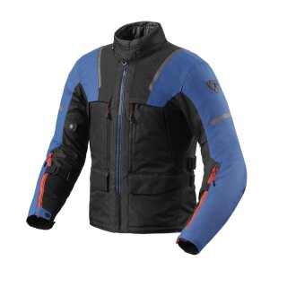 Revit Offtrack 2 H2O Motorrad Enduro-Jacke blau schwarz