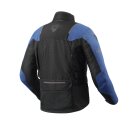 Revit Offtrack 2 H2O Motorrad Enduro-Jacke blau schwarz