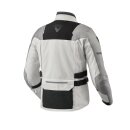 Revit Offtrack 2 H2O Motorrad Enduro-Jacke grau silber