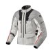 Revit Offtrack 2 H2O Motorrad Enduro-Jacke grau silber