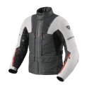 Revit Offtrack 2 H2O Motorrad Enduro-Jacke silber grau