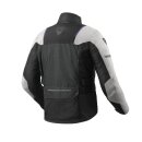 Revit Offtrack 2 H2O Motorrad Enduro-Jacke silber grau