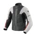Revit Offtrack 2 H2O Motorrad Enduro-Jacke silber grau