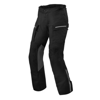 Revit Offtrack 2 H2O Motorrad-Hose Textil schwarz