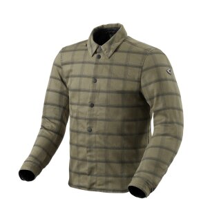 Revit Larimer Overshirt Motorrad-Hemd