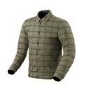 Revit Larimer Overshirt Motorrad-Hemd grün