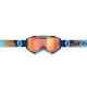 Scott Fury blau orange Crossbrille