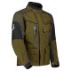 Scott Voyager Dryo Textil-Jacke braun schwarz grün