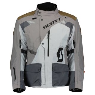Scott Dualraid Dryo Textil-Jacke iron grau titanium grau
