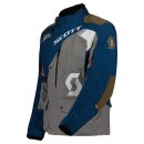 Scott Dualraid Dryo Textil-Jacke blau grau