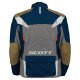 Scott Dualraid Dryo Textil-Jacke blau grau