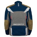 Scott Dualraid Dryo Textil-Jacke blau grau