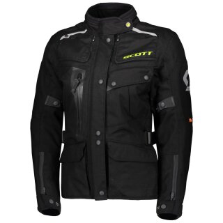 Scott Voyager Dryo Damen Motorrad-Jacke Textil schwarz