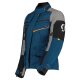 Scott Voyager Dryo Damen Motorrad-Jacke Textil blau grau