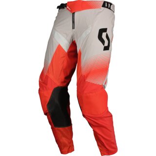 Scott 450 Podium Motocross-Hose grau rot