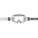 Scott Primal weiß Crossbrille klar