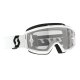 Scott Primal wei Crossbrille klar