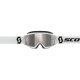 Scott Primal weiß Crossbrille silber verspiegelt