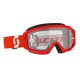 Scott Primal rot wei Crossbrille klar