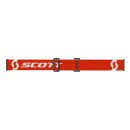 Scott Primal rot weiß Crossbrille orange verspiegelt