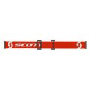 Scott Primal rot weiß Crossbrille orange verspiegelt