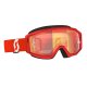 Scott Primal rot weiß Crossbrille orange verspiegelt